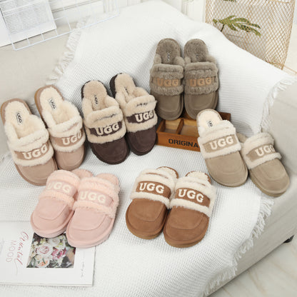 DKUGG ERIN SCUFF- Size S 35/36 - PINK