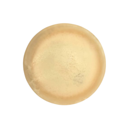 Hand-Poured Pedestal Serving Bowl