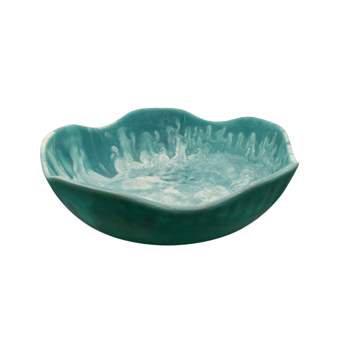 Allegra Bowl Large - Blue/Green