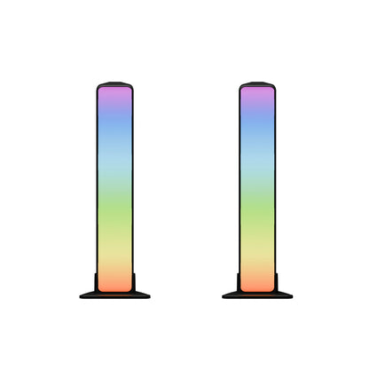 Laser RGB Gaming Soundbar with Subwoofer