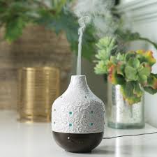 Botanical Ultrasonic Aroma Diffuser - RRP $75.95 - Wholesale