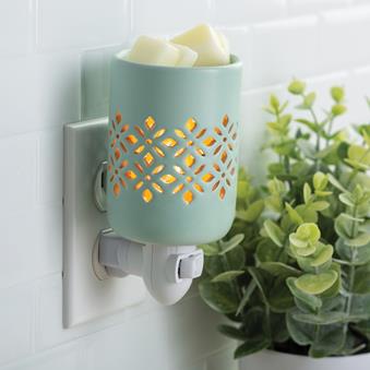 Soft Mint Pluggable Warmer - RRP $27.95 - Wholesale