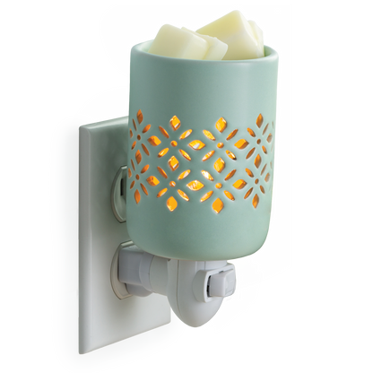 Soft Mint Pluggable Warmer - RRP $27.95 - Wholesale