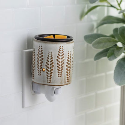 Wheat & Ivory Flip Dish Pluggable Warmer - RRP $27.95 - Wholesale
