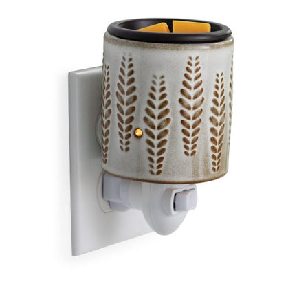 Wheat & Ivory Flip Dish Pluggable Warmer - RRP $27.95 - Wholesale