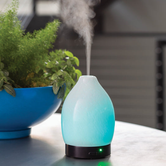 Moonstone Ultrasonic Aroma Diffuser - RRP $59.95 - Wholesale