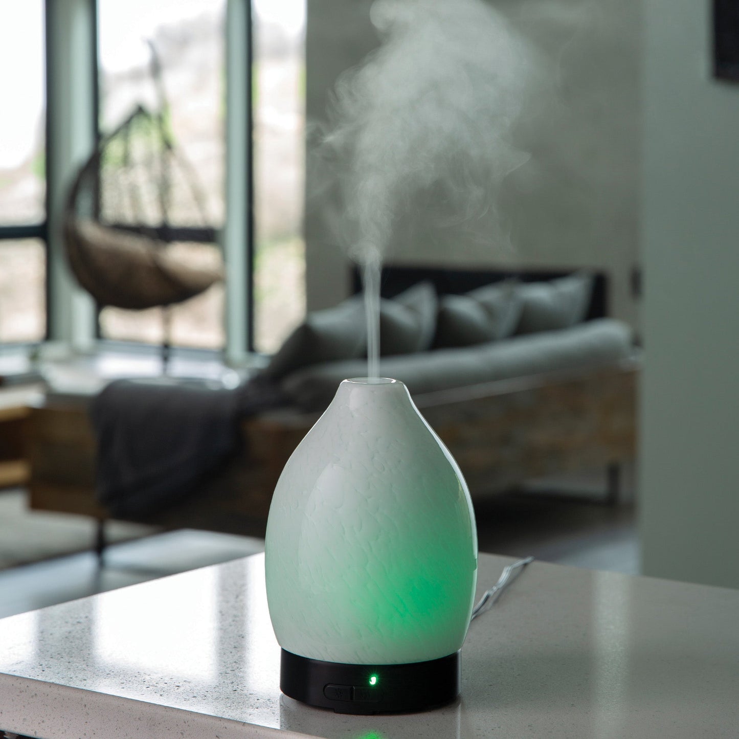 Moonstone Ultrasonic Aroma Diffuser - RRP $59.95 - Wholesale