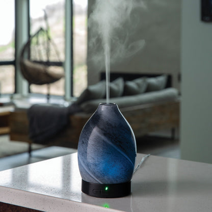 Obsidian Ultrasonic Aroma Diffuser - RRP $59.95 - Wholesale