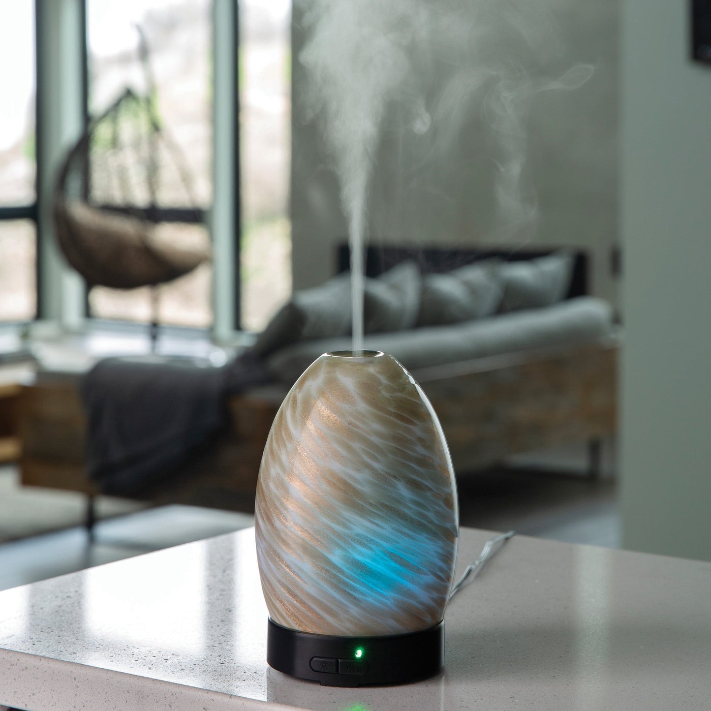 Sparkling Sands Ultrasonic Aroma Diffuser - RRP $59.95 - Wholesale