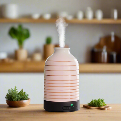 Serenity Ultrasonic Aroma Diffuser - RRP $59.95 - Wholesale
