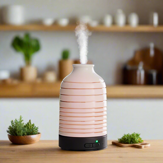 Serenity Ultrasonic Aroma Diffuser - RRP $59.95 - Wholesale