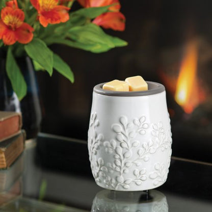 Willow Flip Dish Wax Warmer - RRP $39.95 - Wholesale - OUT OF STOCK - PREORDERS OPEN - ARRIVING EARLY SEPTEMBER