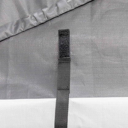 Samland Portable Carport Garage Shelter Canopy Single Size 12x20FT