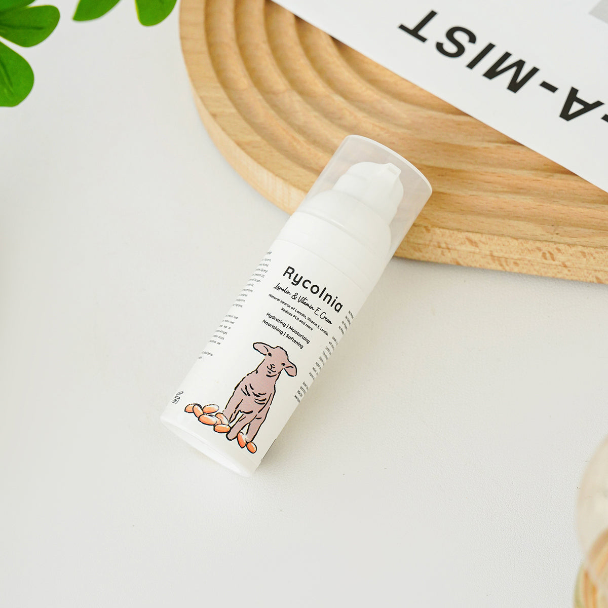 Rycolnia  Lanolin & Vitamin E Cream 50g