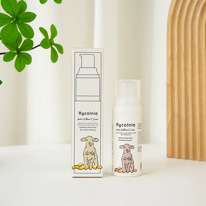 Rycolnia  Lanolin & Vitamin E Cream 50g