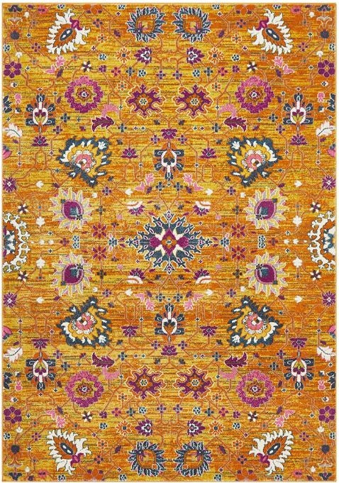 Babylon 210 Rust by Rug Culture-330X240CM - RECTANGLE