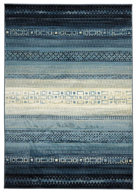 Calypso 6102 Blue by Rug Culture - 330X240CM - RECTANGLE