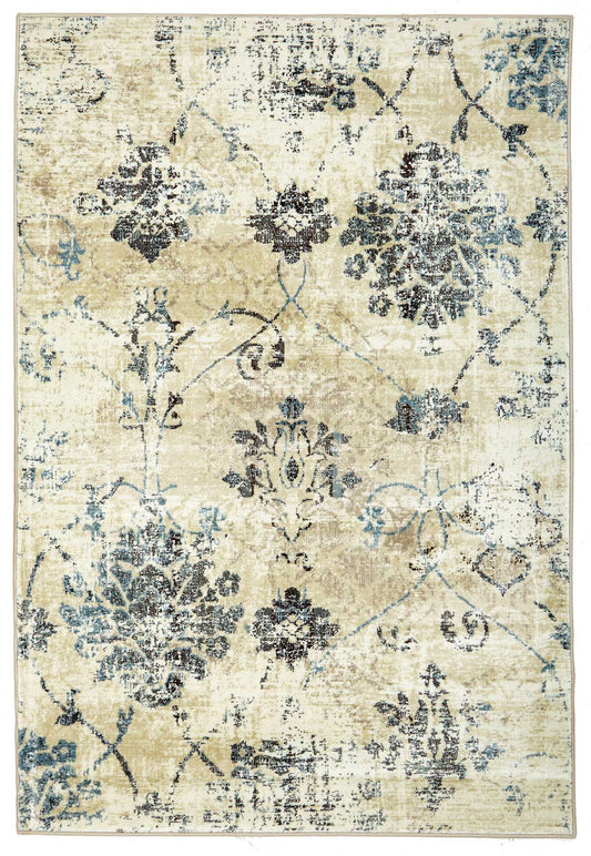 Calypso 6107 Bone by Rug Culture - 230X160CM - RECTANGLE