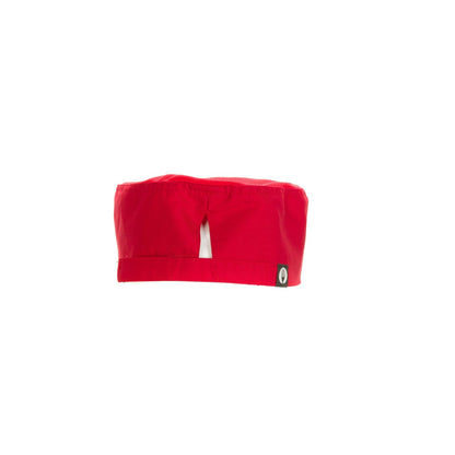 Cool Vent Red Chef Beanie by Chef Works