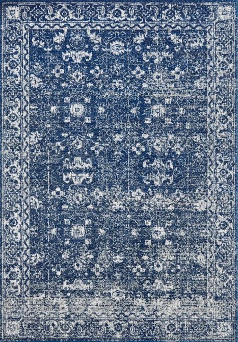 Evoke 252 Navy by Rug Culture -400X300CM - RECTANGLE