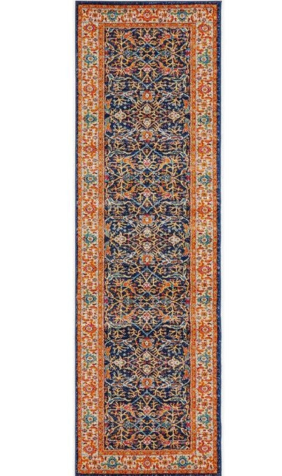 Evoke 262 Multi Runner by Rug Culture -400X80CM - RUNNER