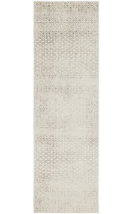 Evoke 265 Grey Runner by Rug Culture -300X80CM - RUNNER