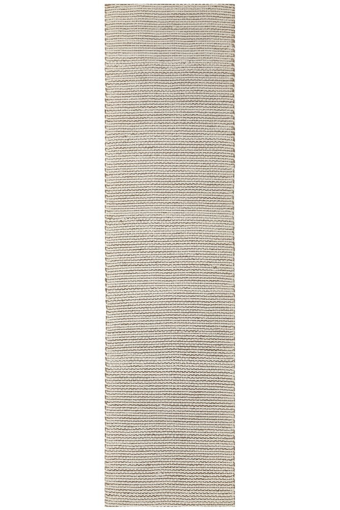 Harlow Cove Cream Runner by Rug Culture -300X80CM - RUNNER