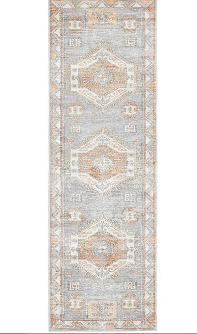 Mayfair Caitlen Grey Runner by Rug Culture-300X80CM - RUNNER