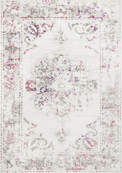 Metro 602 Pink by Rug Culture-230X160CM - RECTANGLE