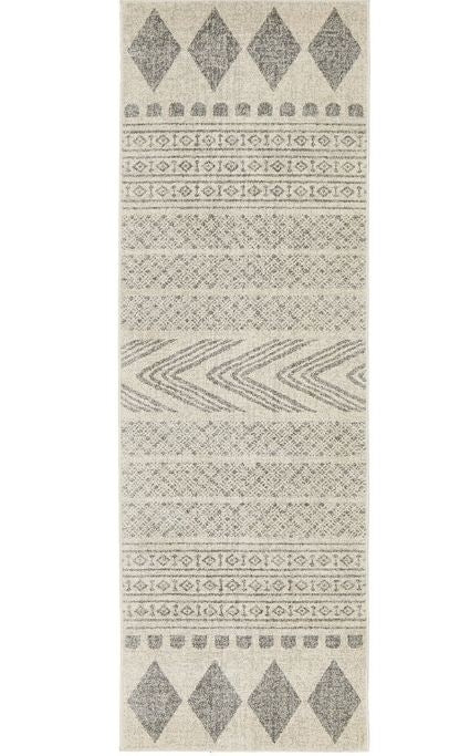 Mirage 359 Grey Runner By Rug Culture-300X80CM - RUNNER