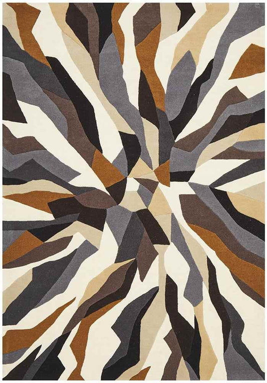 Matrix 903 Fossil By Rug Culture - 225X155CM - RECTANGLE