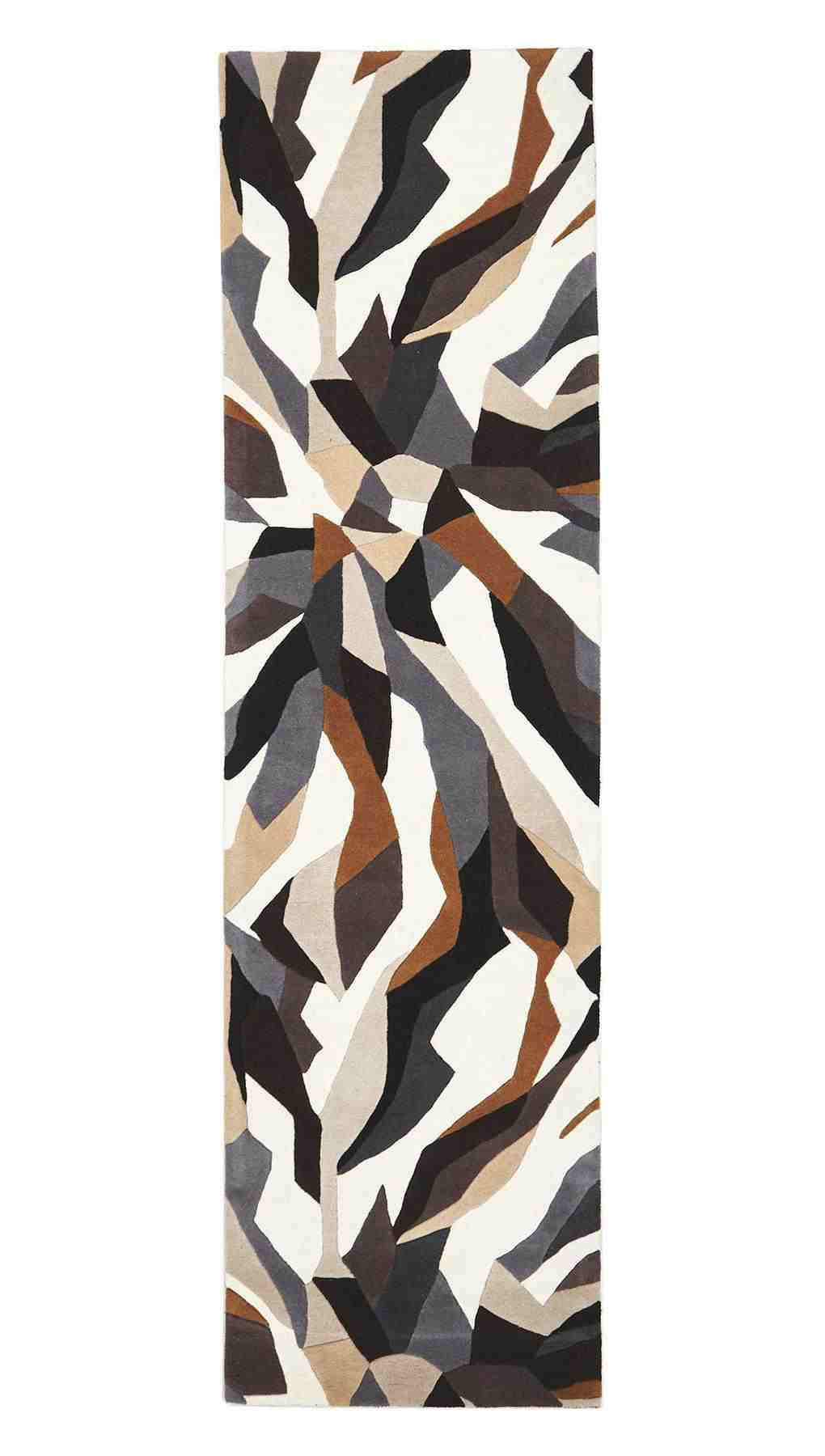 Matrix 903 Fossil Runner By Rug Culture - 400X80CM - RUNNER