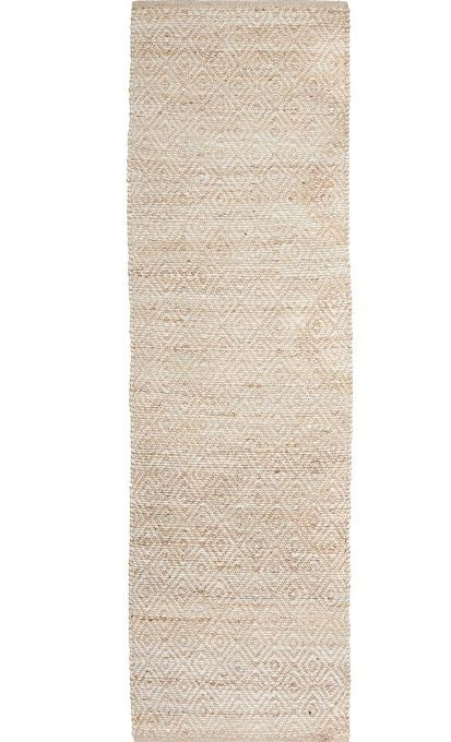 Noosa 444 Natural Runner by Rug Culture-300X80CM - RUNNER