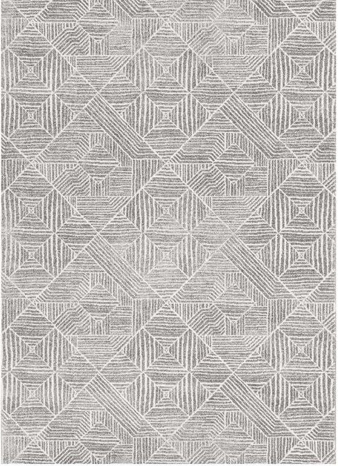 Oasis 457 Silver by Rug Culture-230X160CM - RECTANGLE