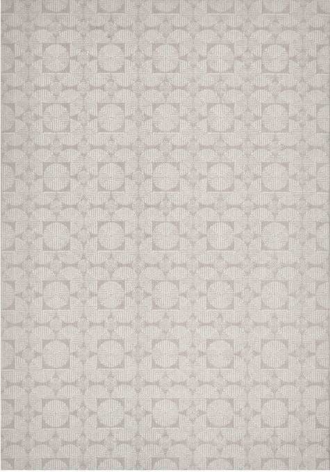 Prague Niko Silver Rugs by Rug Culture-340X240CM - RECTANGLE