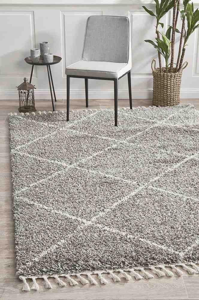 Saffron 22 Grey by Rug Culture - 330X240CM - RECTANGLE