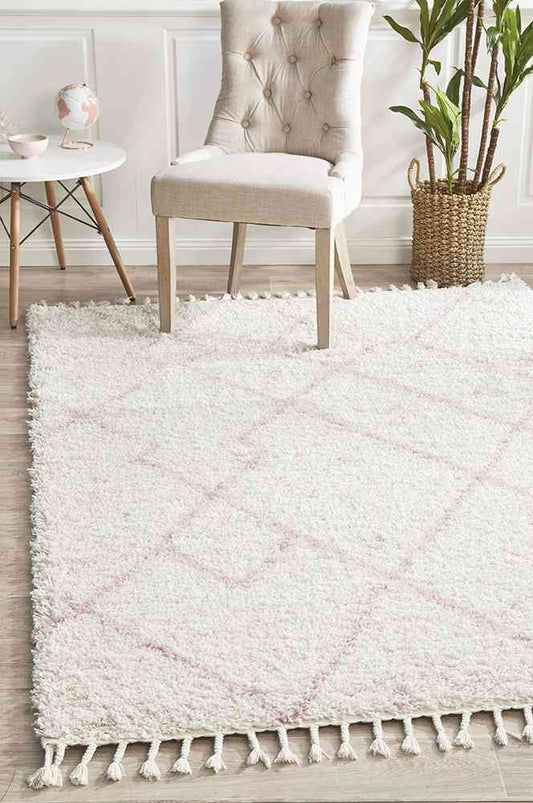 Saffron 44 Pink by Rug Culture - 400X300CM - RECTANGLE