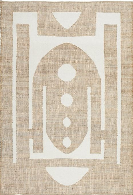 Sahara Zelda Natural Rugs by Rug Culture-280X190CM - RECTANGLE