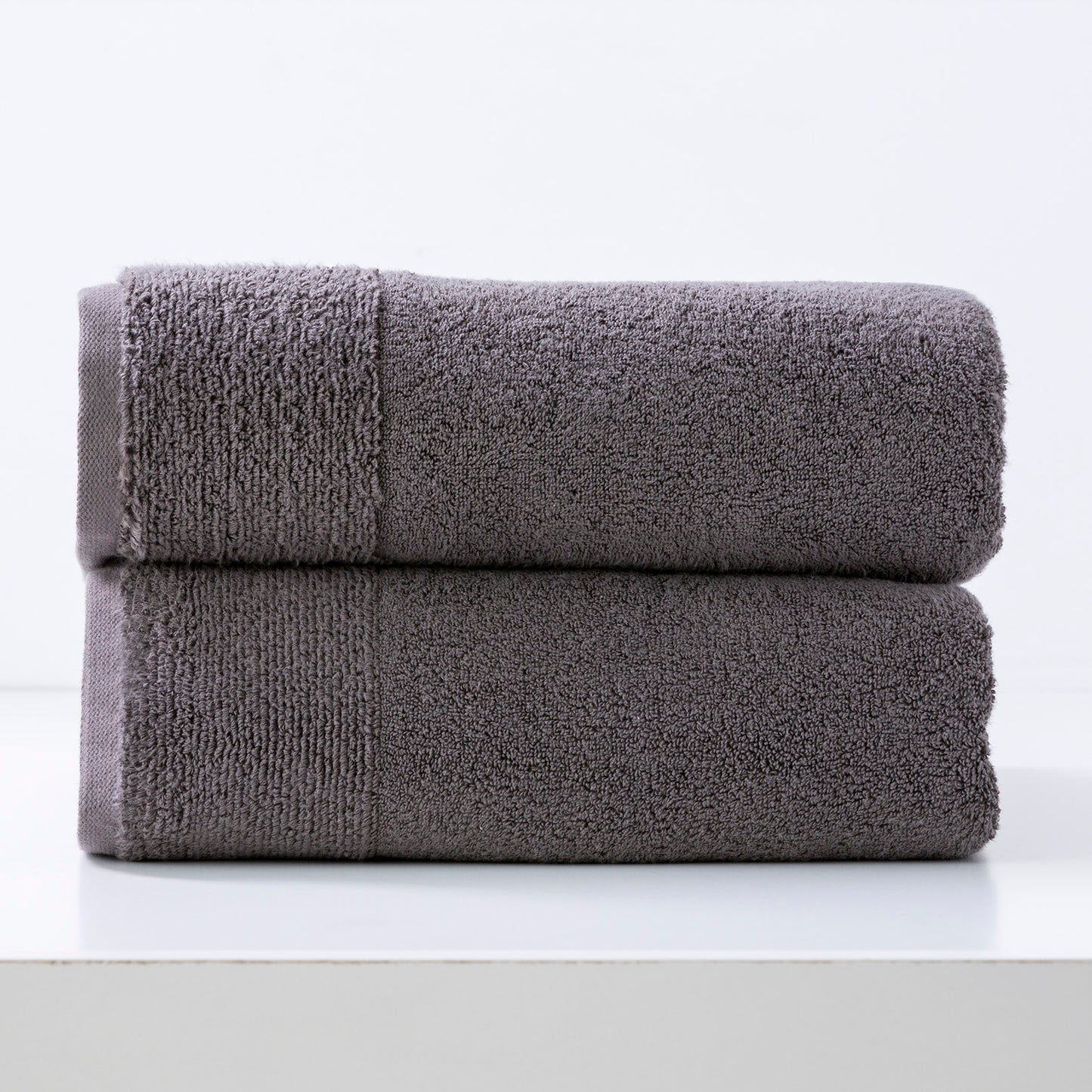 Aireys 650 GSM Zero Twist 2 Pack Bath Sheet by Renee Taylor