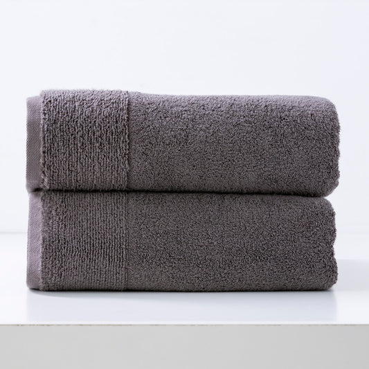 Aireys 650 GSM Zero Twist 2 Pack Bath Sheet by Renee Taylor