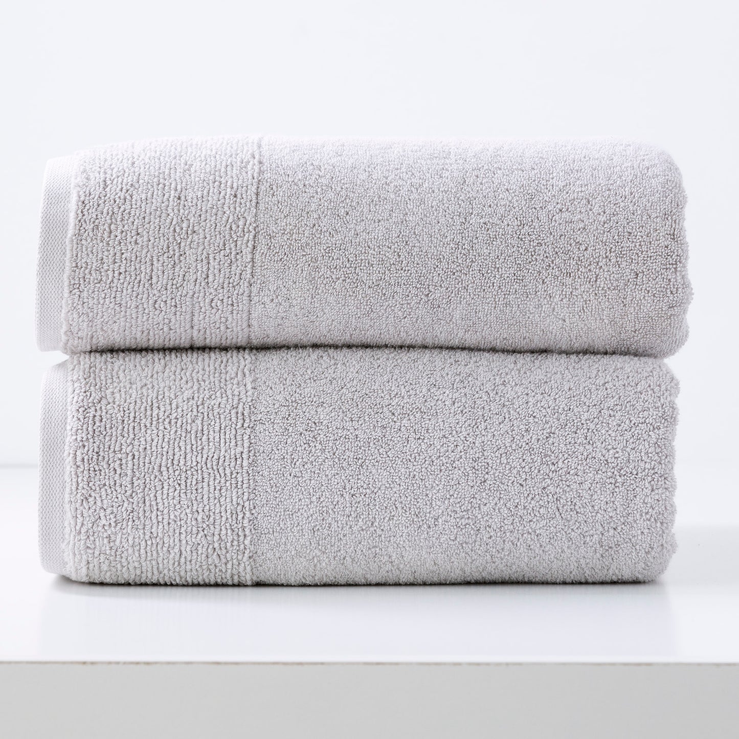 Aireys 650 GSM Zero Twist 2 Pack Bath Sheet by Renee Taylor