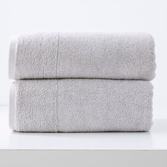 Aireys 650 GSM Zero Twist 2 Pack Bath Sheet by Renee Taylor