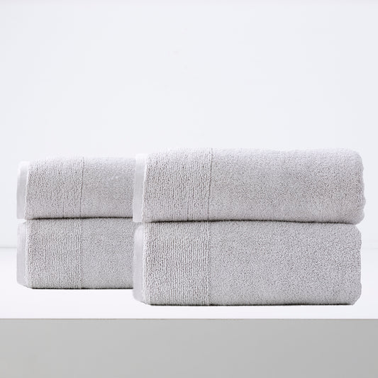 Aireys 650 GSM Zero Twist 4 Pack Bath Sheet by Renee Taylor