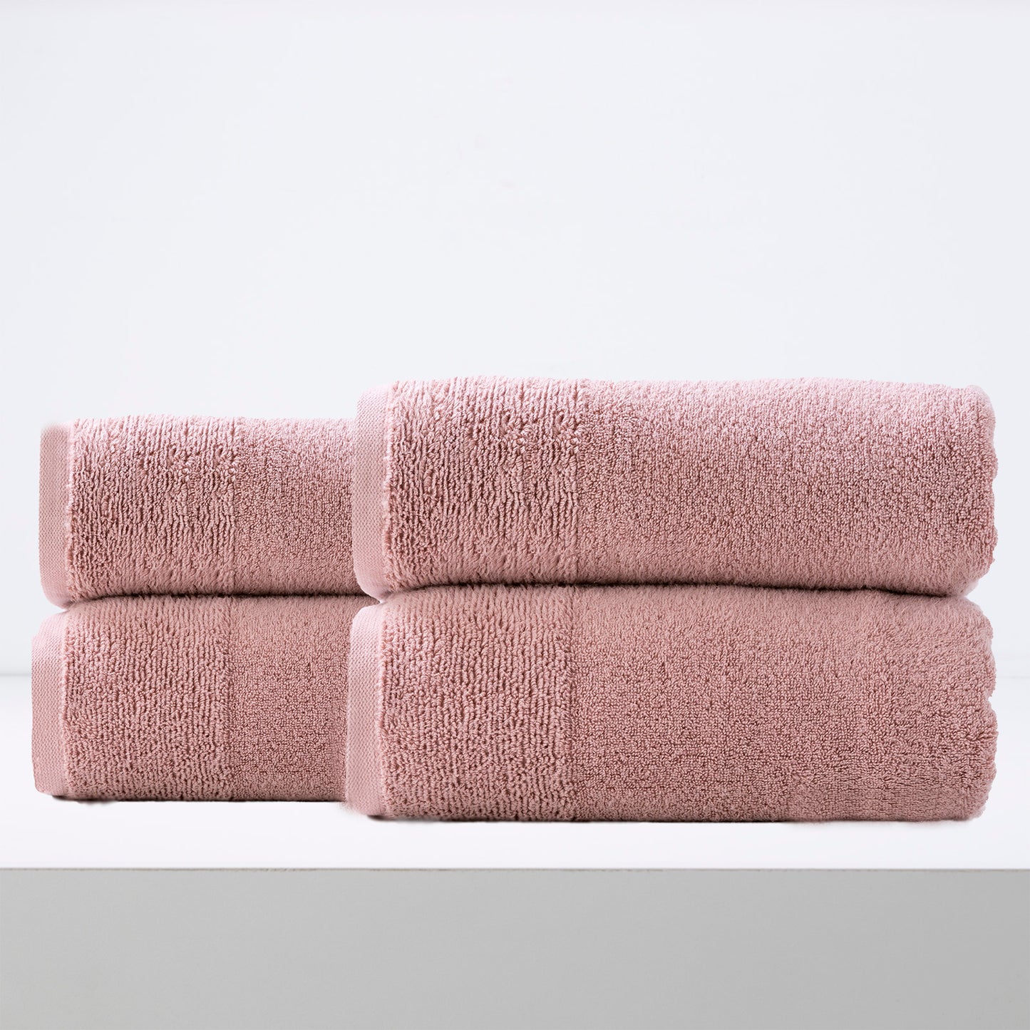 Aireys 650 GSM Zero Twist 4 Pack Bath Sheet by Renee Taylor