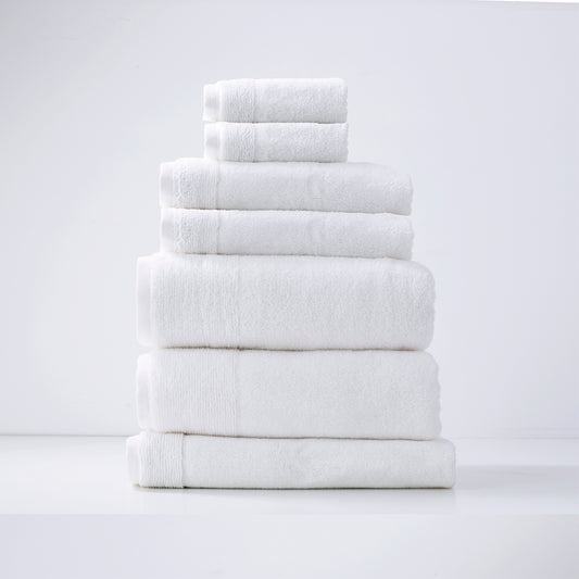 Aireys 650 GSM Zero Twist 7 Piece Bath Towel by Renee Taylor