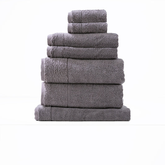 Aireys 650 GSM Zero Twist 7 Piece Bath Towel by Renee Taylor