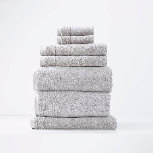 Aireys 650 GSM Zero Twist 7 Piece Bath Towel by Renee Taylor