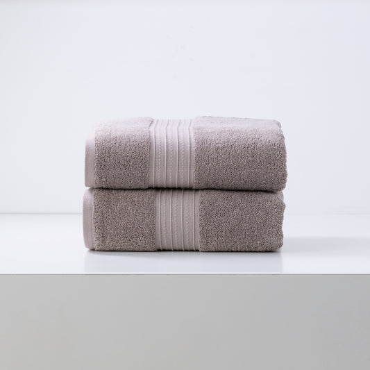 Brentwood 650 GSM Low Twist 2 Pack Bath Sheet by Renee Taylor