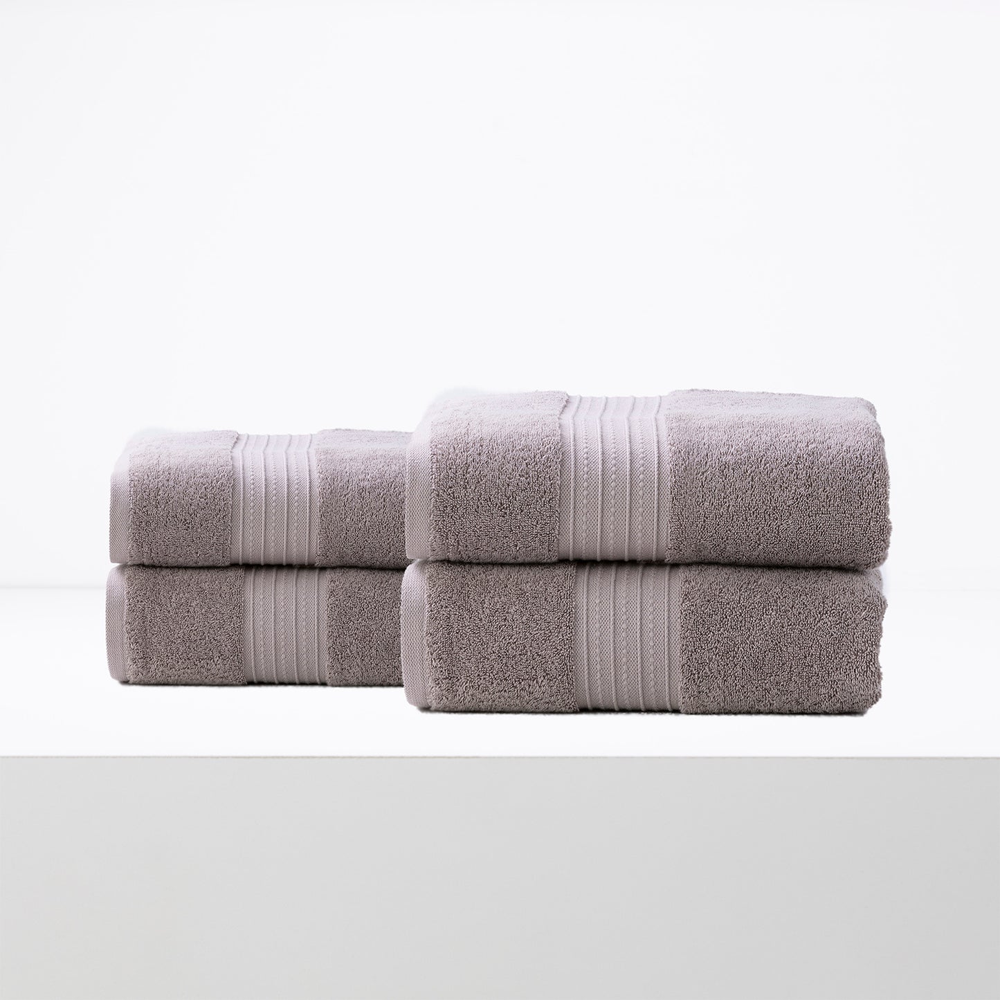 Brentwood 650 GSM Low Twist 4 Pack Bath Sheet by Renee Taylor