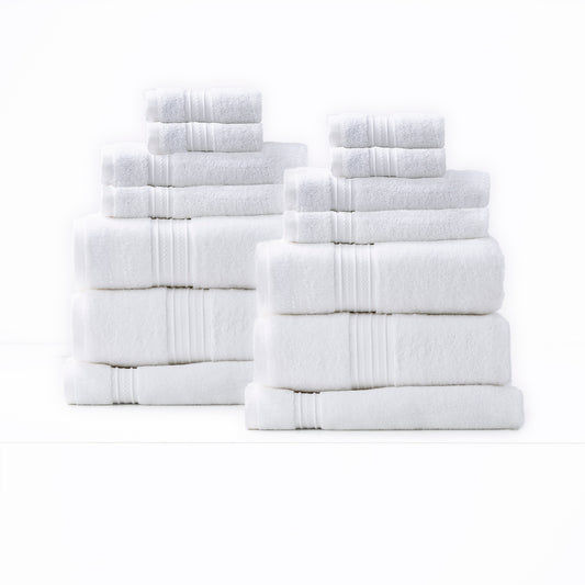 Brentwood 650 GSM Low Twist 14 Piece Bath Sheet by Renee Taylor